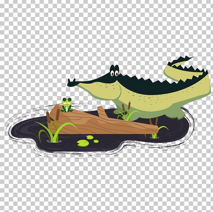 Crocodiles Frog Alligator Cartoon PNG, Clipart, Adobe Illustrator, Animals, Cartoon, Crocodile Vector, Encapsulated Postscript Free PNG Download