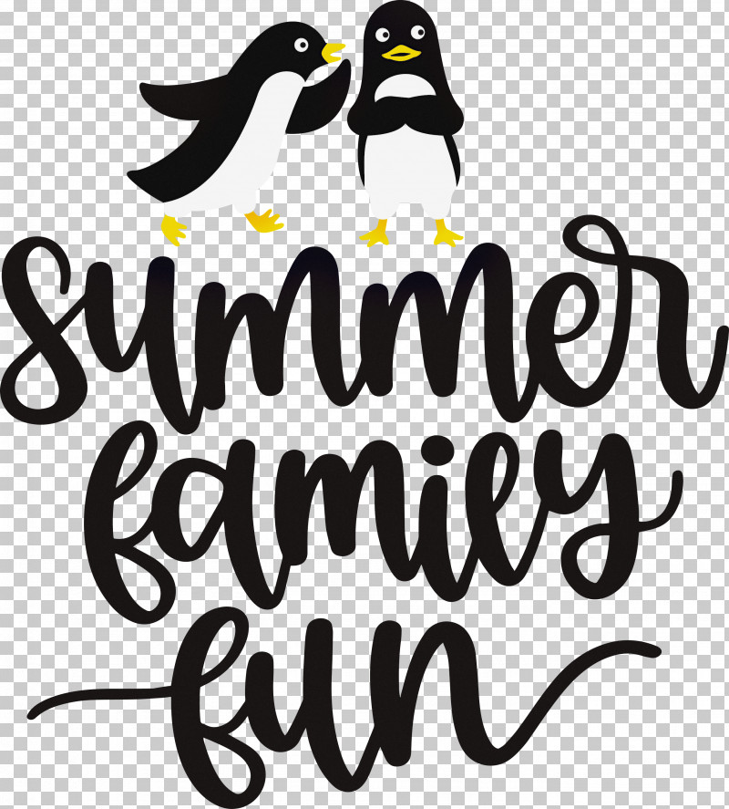 Summer Family Fun Summer PNG, Clipart, Beak, Biology, Birds, Cartoon, Flightless Bird Free PNG Download