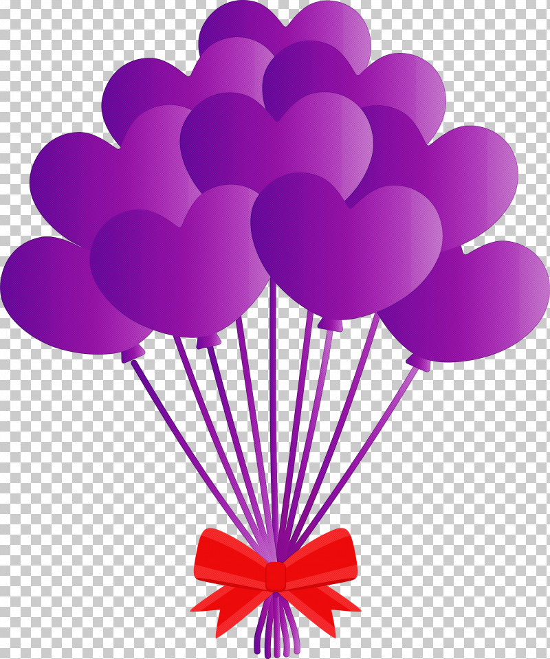 Balloon PNG, Clipart, Balloon, Heart, Magenta, Pink, Purple Free PNG Download