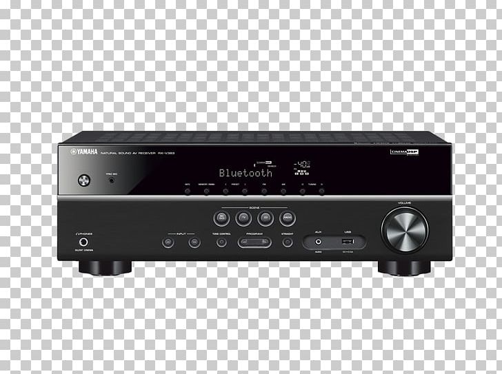 AV Receiver Home Theater Systems 5.1 Surround Sound Yamaha Corporation HDMI PNG, Clipart, 4k Resolution, 51 Surround Sound, Audio Equipment, Electro, Electronic Device Free PNG Download