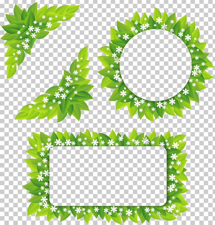 Leaf Green White PNG, Clipart, Artificial Grass, Border, Circle, Creative Grass, Decorative Corner Free PNG Download