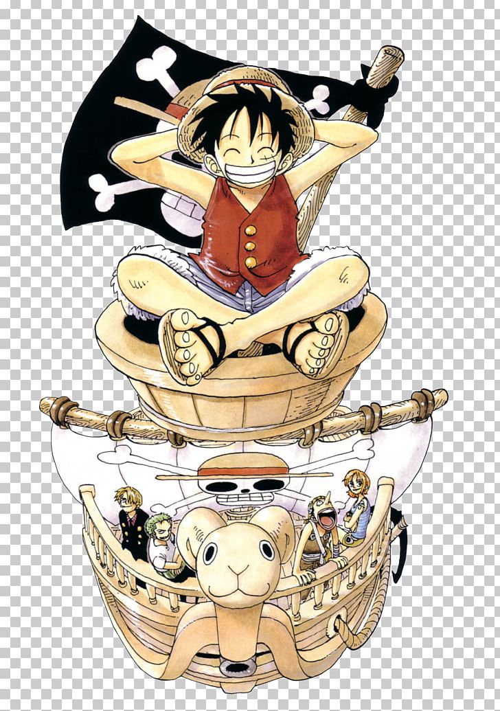 Anime One Piece Character Monkey D Luffy PNG Download