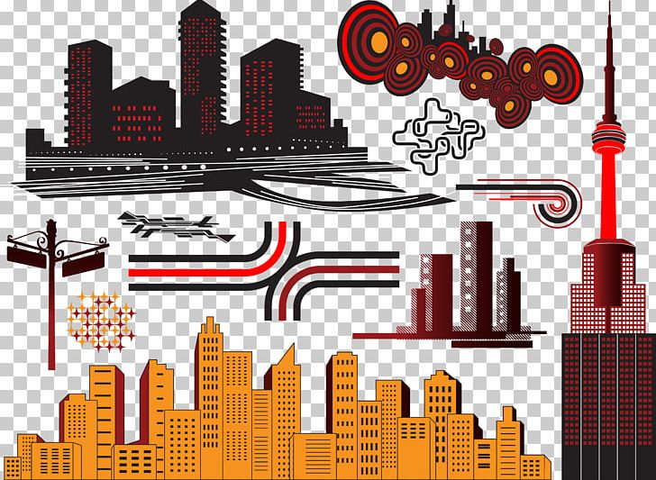 Skyline Skyscraper Illustration PNG, Clipart, Architecture, Art, Brand, Build, Building Free PNG Download