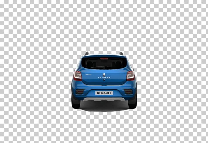 Bumper Compact Car Renault Sandero Stepway Privilege PNG, Clipart, Automotive Design, Automotive Exterior, Auto Part, Blue, Brand Free PNG Download