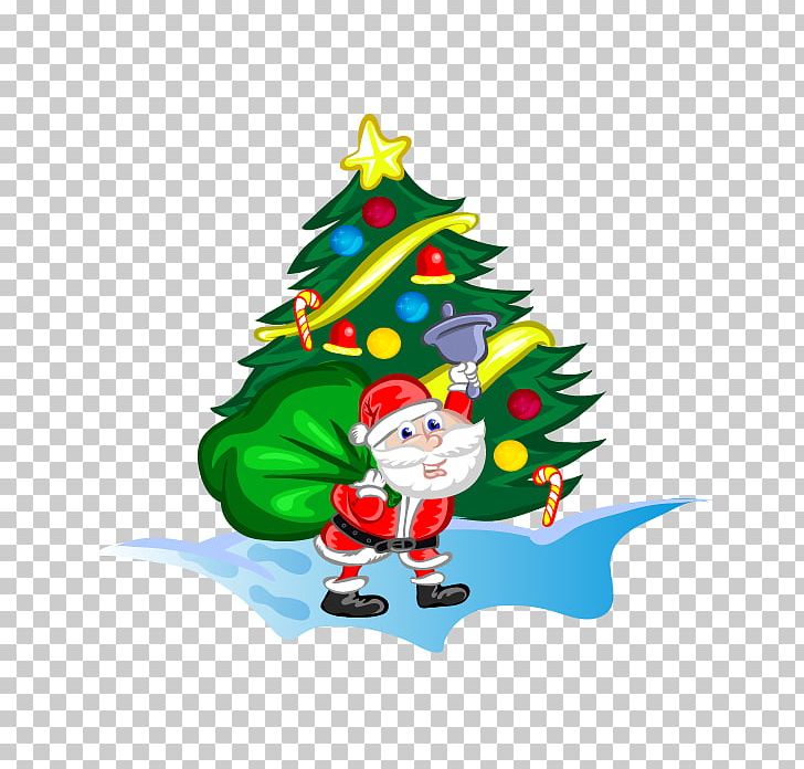 Santa Claus Christmas Tree PNG, Clipart, Christmas And Holiday Season, Christmas Decoration, Christmas Frame, Christmas Lights, Christmas Vector Free PNG Download