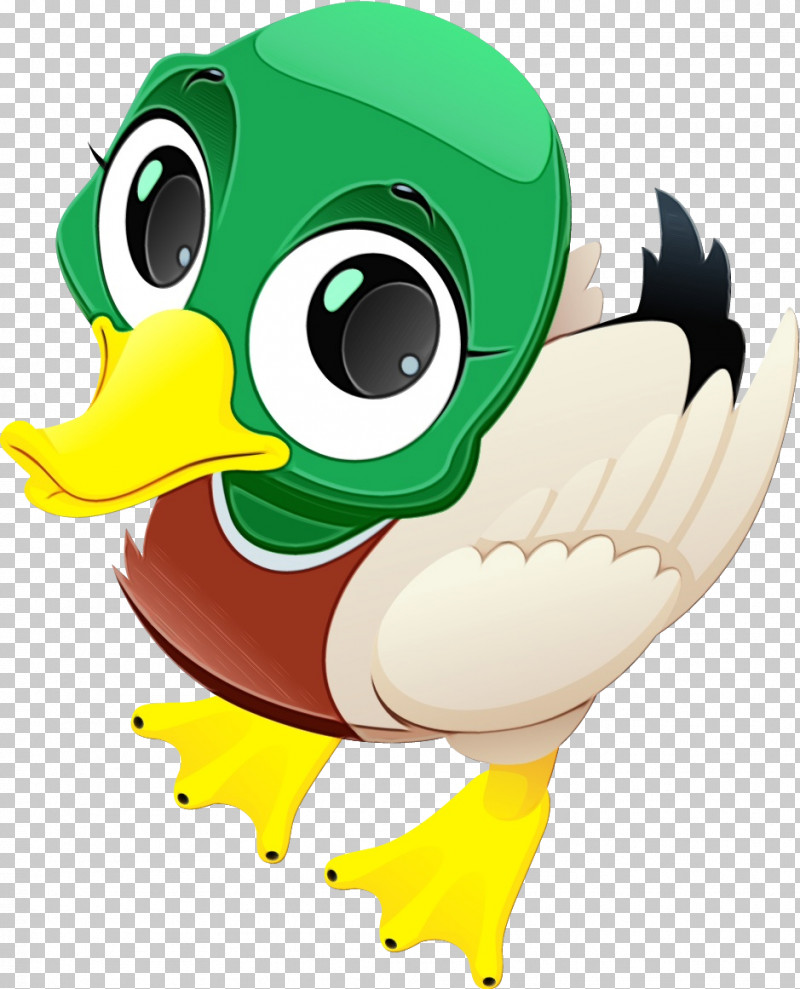 Cartoon Bird Beak PNG, Clipart, Beak, Bird, Cartoon, Paint, Watercolor Free PNG Download