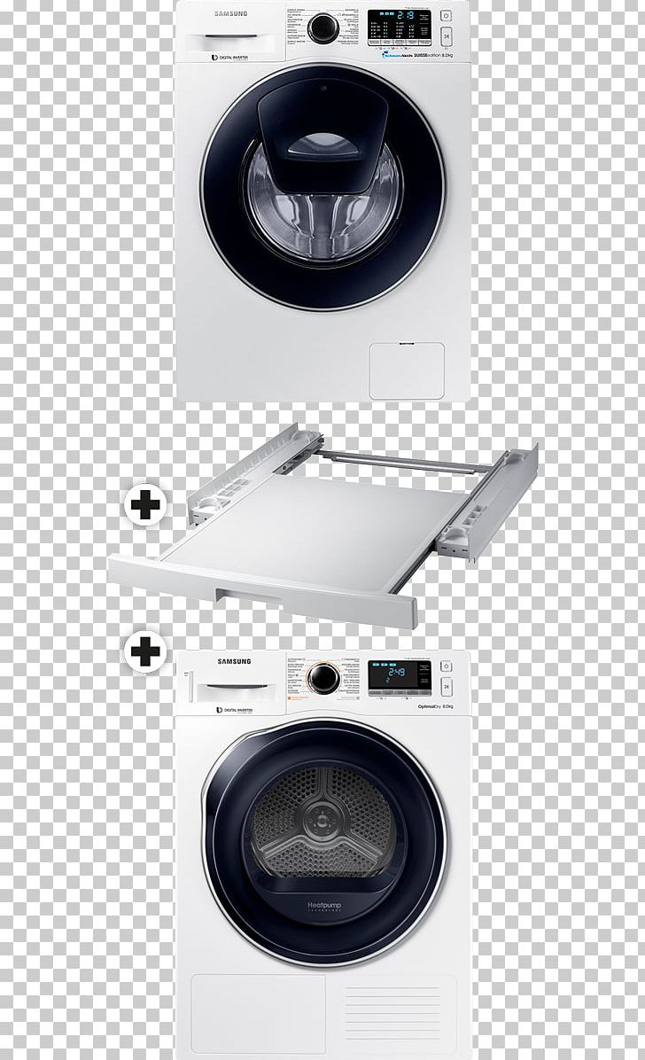 Clothes Dryer Washing Machines Samsung WW80K5400UW Samsung Group PNG, Clipart,  Free PNG Download