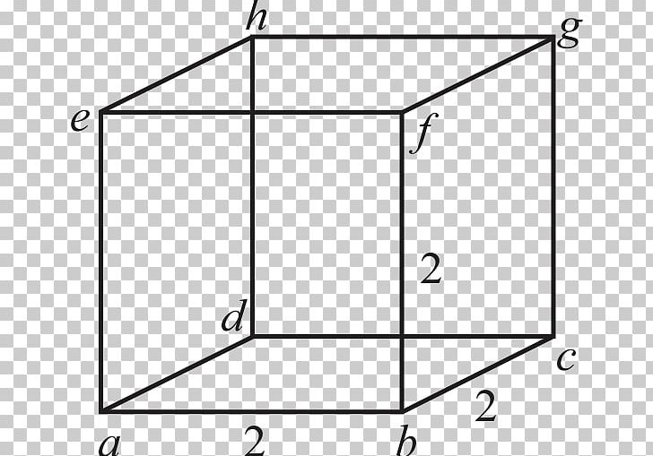 Necker Cube Three-dimensional Space Square PNG, Clipart, Angle, Area, Art, Black, Black And White Free PNG Download