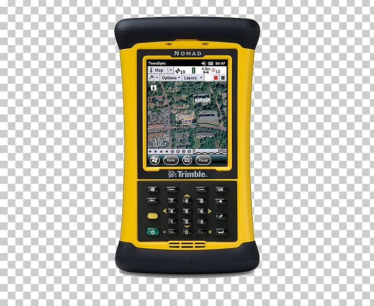 Trimble Nomad 1050 Trimble Inc. Handheld Devices Computer Geographic Information System PNG, Clipart, Computer, Computer Software, Electronics, Geographic Information System, Global Positioning System Free PNG Download