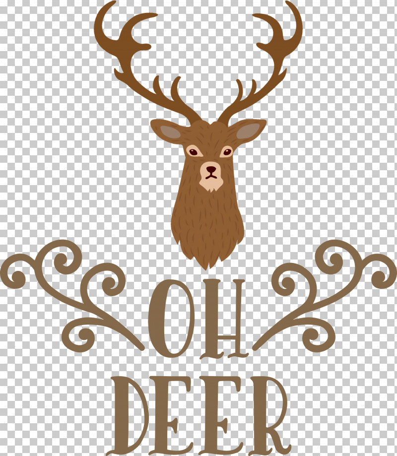 OH Deer Rudolph Christmas PNG, Clipart, Antler, Christmas, Deer, Drawing, Oh Deer Free PNG Download