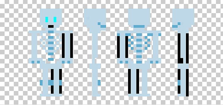 Minecraft Human Skeleton Paper PNG, Clipart, Angle, Bing, Blue, Brand, Communication Free PNG Download