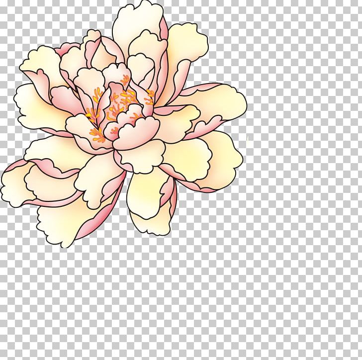 Moutan Peony Creative Work PNG, Clipart, Art, Color, Cut Flowers, Designer, Download Free PNG Download