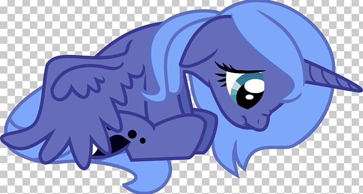 Pony Princess Luna Crying Sadness PNG, Clipart, Anime, Art, Blue, Cartoon, Crying Free PNG Download