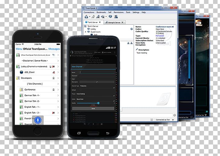 TeamSpeak Internet Instant Messaging Client Computer Servers Telephone PNG, Clipart, Computer, Computer Program, Crack, Electronic Device, Electronics Free PNG Download