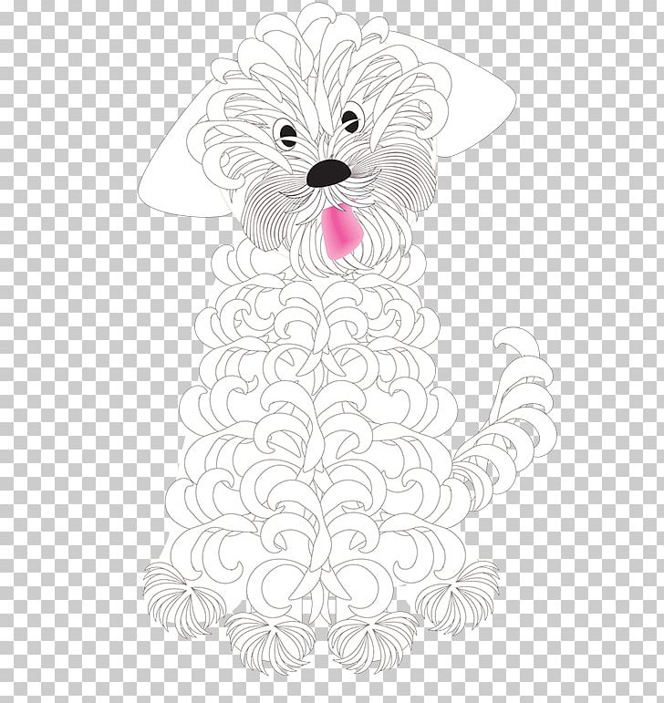 Whiskers White Visual Arts Illustration PNG, Clipart, Animals, Carnivoran, Character, Clip, Dog Free PNG Download