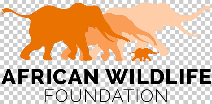 African Wildlife Foundation Organization Elephant PNG, Clipart, Brand, Carnivoran, Conservation, Dog, Dog Like Mammal Free PNG Download