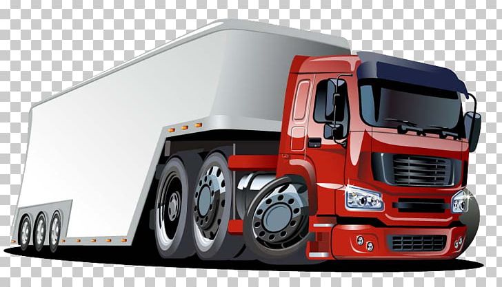 Cartoon Semi-trailer Truck PNG, Clipart, Car, Cargo, Cartoon, Cartoon Character, Cartoon Eyes Free PNG Download