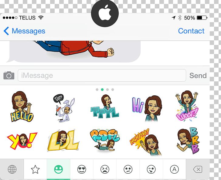 Emoticon Bitstrips Emoji Online Chat PNG, Clipart, Android, Avatar, Bitmoji, Bitstrips, Brand Free PNG Download