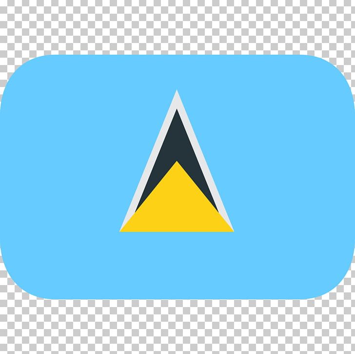 Flag Of Saint Lucia Flag Of Sicily PNG, Clipart, Area, Blue, Brand, Computer Icons, Download Free PNG Download