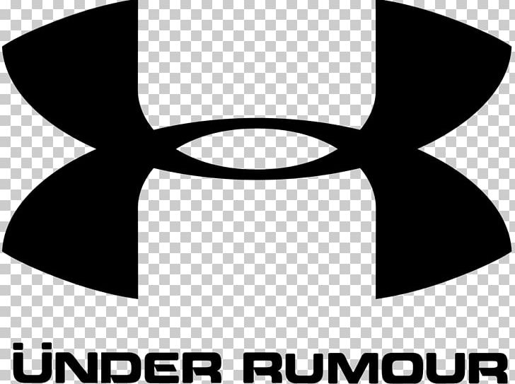 Under Armour T-shirt Clothing Sportswear Brand PNG, Clipart, Area, Armor, Artwork, Black, Black And White Free PNG Download