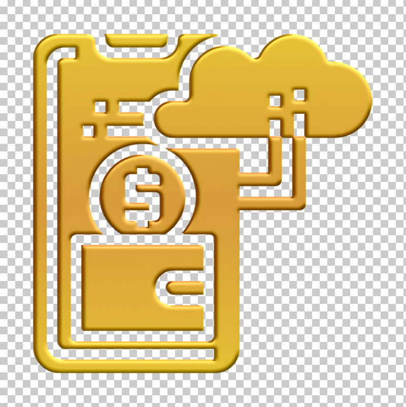 Cashless Icon Dollar Coin Icon Fintech Icon PNG, Clipart, Cashless Icon, Dollar Coin Icon, Fintech Icon, Line, Material Property Free PNG Download