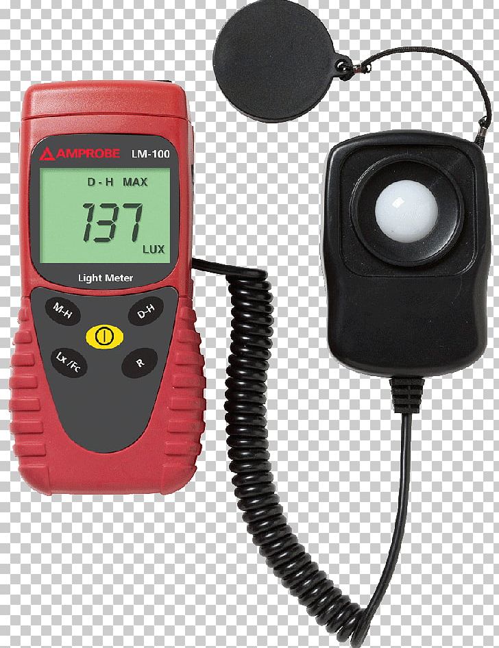 Amprobe Light Meter Amprobe LM-120 Light Meter Lumen PNG, Clipart, Electronics, Electronics Accessory, Footcandle, Hardware, Illuminance Free PNG Download