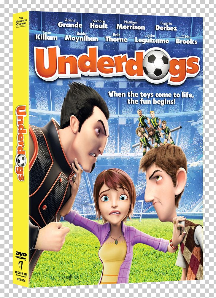 Bella Thorne Underdogs Blu-ray Disc DVD Film PNG, Clipart, 2016, Advertising, Animation, Bella Thorne, Bluray Disc Free PNG Download