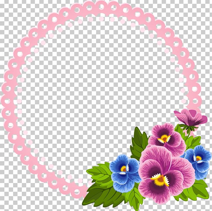 Flower Ornament Pansy PNG, Clipart, Circle Frame, Circle Infographic, Circle Logo, Color, Cut Flowers Free PNG Download