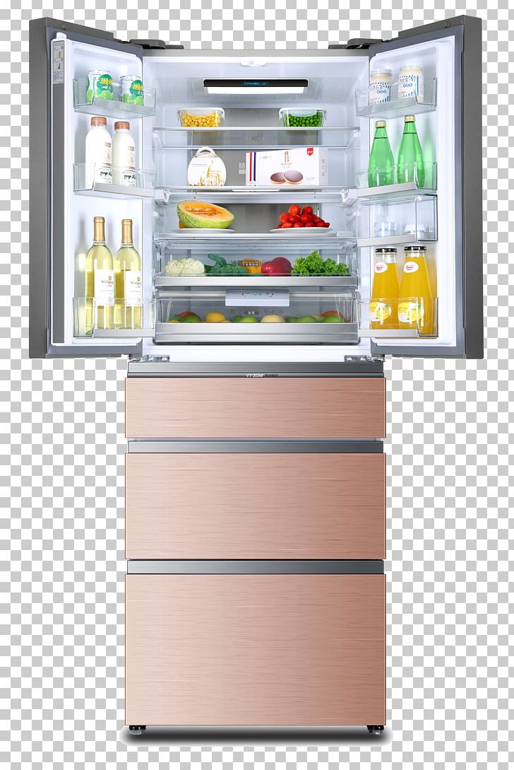 Refrigerator Haier Home Appliance Refrigeration Energy Conservation PNG, Clipart, Automatic, Child, Display Case, Drawer, Electric Kettle Free PNG Download