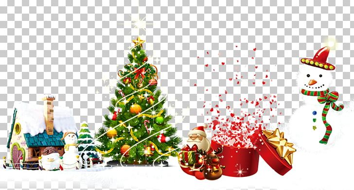 Christmas Tree Santa Claus Christmas Ornament PNG, Clipart, Christmas Border, Christmas Decoration, Christmas Frame, Christmas House, Christmas Lights Free PNG Download