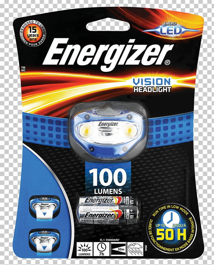 Flashlight Headlamp Lumen Energizer Vision HD+ PNG, Clipart, Aaa Battery, Automotive Lighting, Bicycle, Brand, Electronics Accessory Free PNG Download