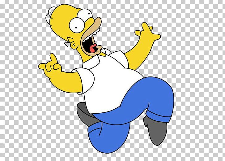 Homer Simpson Bart Simpson Maggie Simpson Lisa Simpson The Simpsons: Tapped Out PNG, Clipart, Animal Figure, Area, Art, Artwork, Beak Free PNG Download