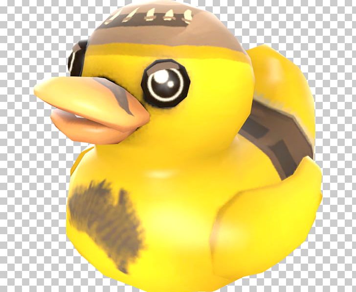 Rubber Duck Team Fortress 2 .tf Trade PNG, Clipart, Animals, Beak, Bird, Com, Community Free PNG Download