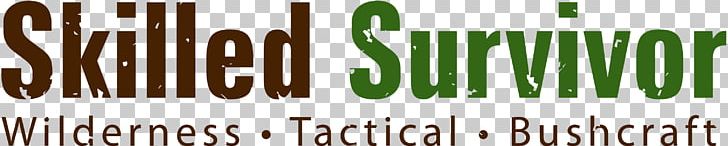 Survival Skills Logo Survivalism Survival Kit PNG, Clipart, Brand, Camping, Disaster, Grass, Green Free PNG Download