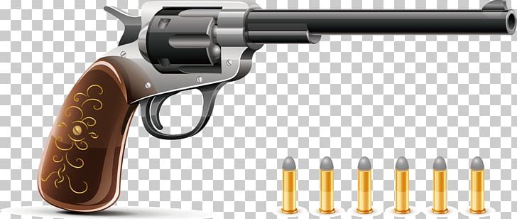 Bullet Firearm Pistol Revolver Handgun PNG, Clipart, 9xd719mm Parabellum, Air Gun, Ammunition, Antique Firearms, Bullet Hole Free PNG Download