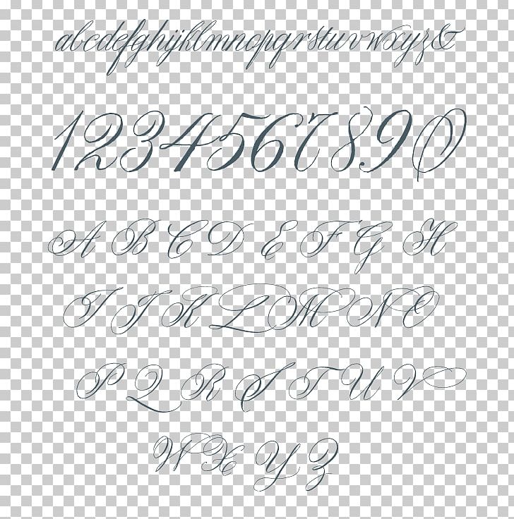 Font Italic Type Calligraphy Cursive Typeface PNG, Clipart, Alphabet, Area, Black And White, Calligraphy, Copperplate Gothic Free PNG Download