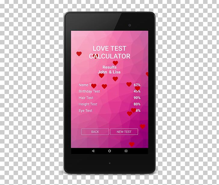 Love Calculator Prank Android Screenshot Google Play PNG, Clipart, Android, Brand, Calculator, Display Device, Feature Phone Free PNG Download