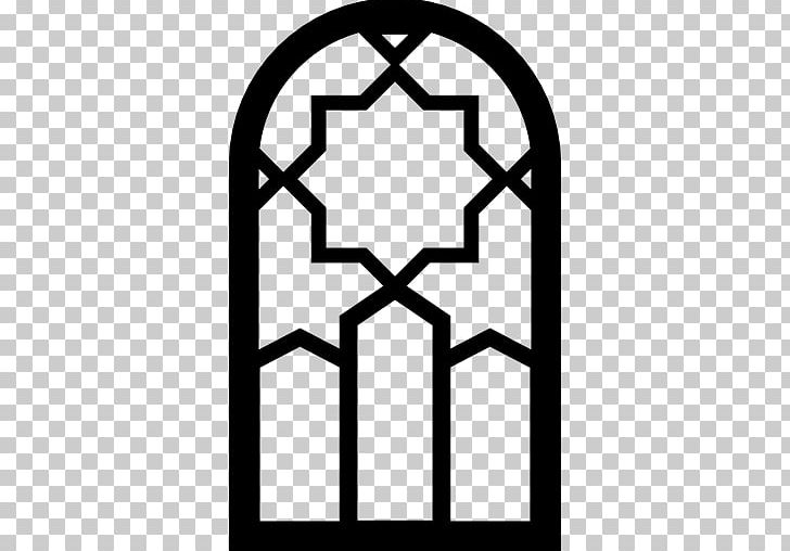 Window Computer Icons Building PNG, Clipart, Allah, Arabesque, Area, Black And White, Building Free PNG Download