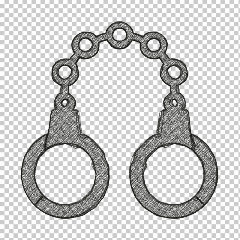 Jail Icon Crime Icon Handcuffs Icon PNG, Clipart, Circle, Crime Icon, Handcuffs Icon, Jail Icon, Jewellery Free PNG Download
