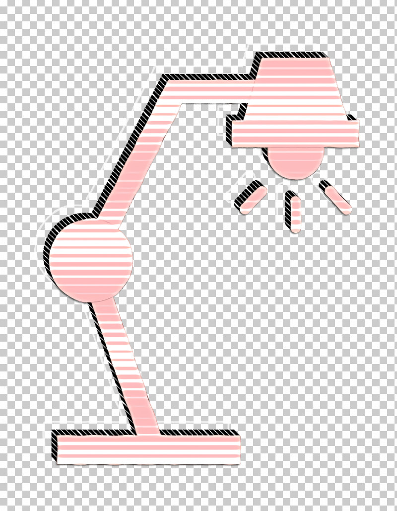 Lamp Icon School Icon PNG, Clipart, Lamp Icon, Line, Pink, School Icon Free PNG Download