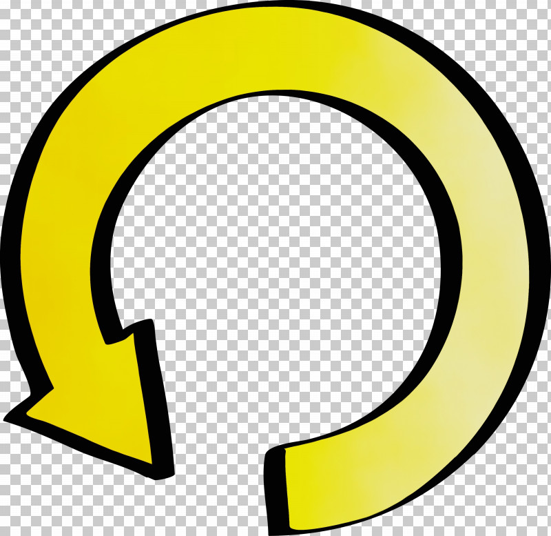 Yellow Symbol Circle PNG, Clipart, Arrow, Circle, Circle Arrow, Paint, Symbol Free PNG Download