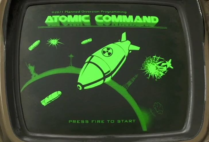 Fallout 4 Missile Command Atomic Command Fallout Pip-Boy PlayStation 4 PNG, Clipart, Android, Bethesda Softworks, Display Device, Electronic Device, Electronics Free PNG Download