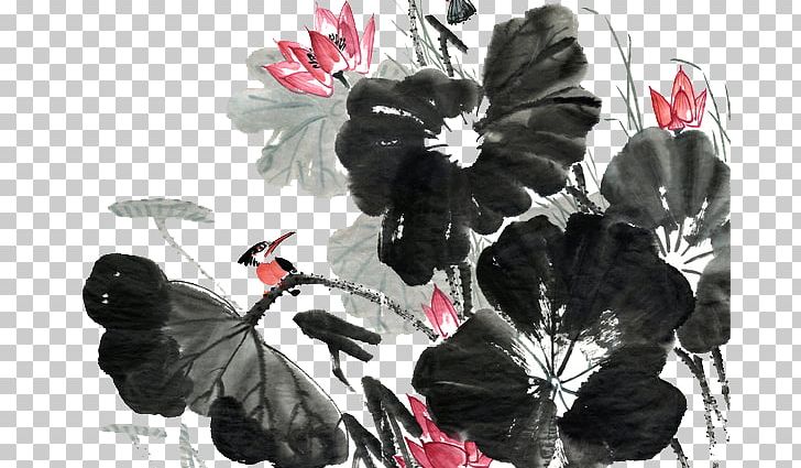 Ink Wash Painting Ink Wash Painting PNG, Clipart, Bird, Birdandflower Painting, Butterfly, Calligraphy, Chinese Free PNG Download