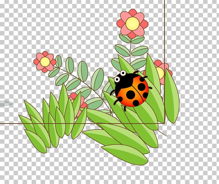 Ladybird Floral Design Icon PNG, Clipart, Cartoon, Child, Data, Encapsulated Postscript, Flower Free PNG Download