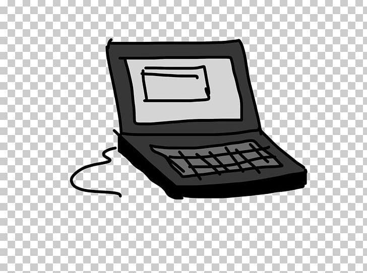 Drawing of wire-frame open laptop Royalty Free Vector Image