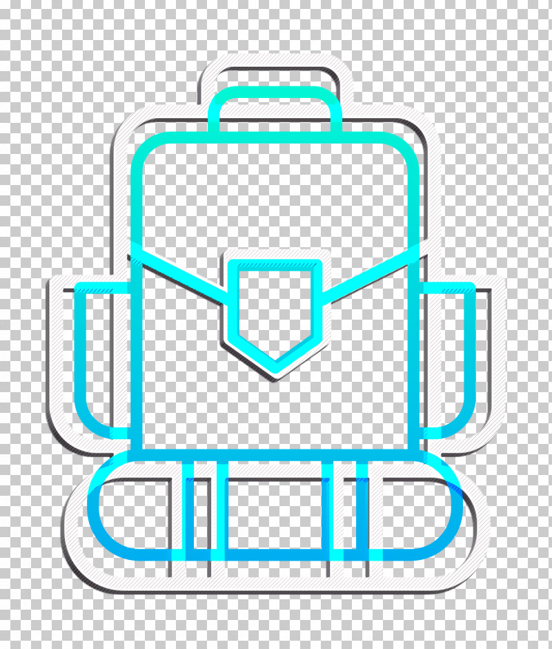 Backpack Icon Travel Icon Hunting Icon PNG, Clipart, Backpack Icon, Hunting Icon, Line, Line Art, Travel Icon Free PNG Download