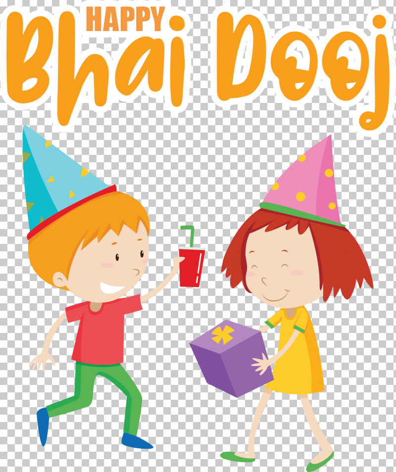 Bhai Dooj Bhai Beej Bhau Beej PNG, Clipart, Bhai Dooj, Birthday, Childrens Party, Flash Card, Party Free PNG Download
