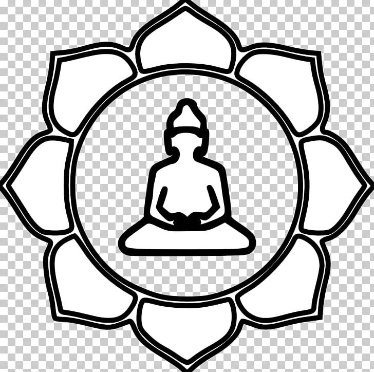 Buddhist Symbolism Buddhism Drawing Buddharupa PNG, Clipart, Area, Artwork, Black And White, Buddha, Buddhahood Free PNG Download