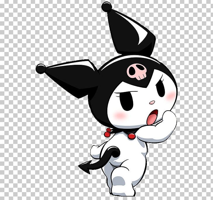 Kuromi by SANRIO sticker #18706