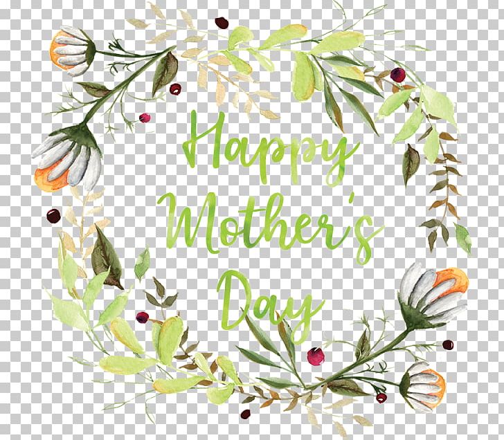 Mother's Day Floral Design Wreath Child PNG, Clipart,  Free PNG Download